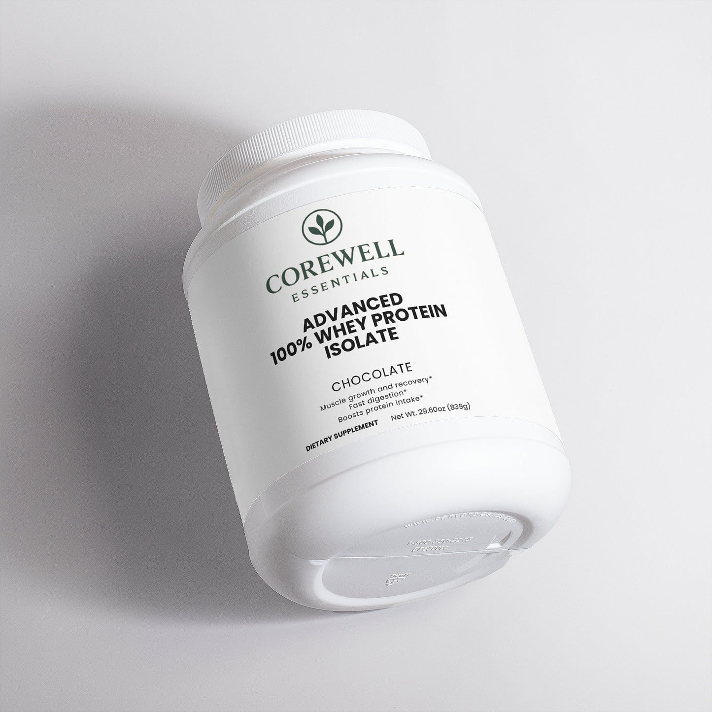 Advanced 100% Whey Protein Isolate (Chocolate)