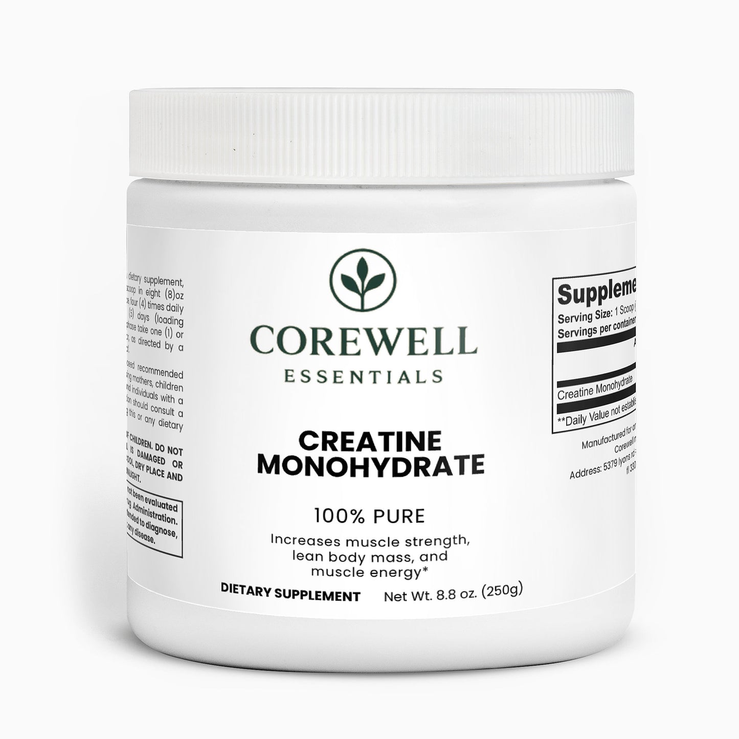 Creatine Monohydrate