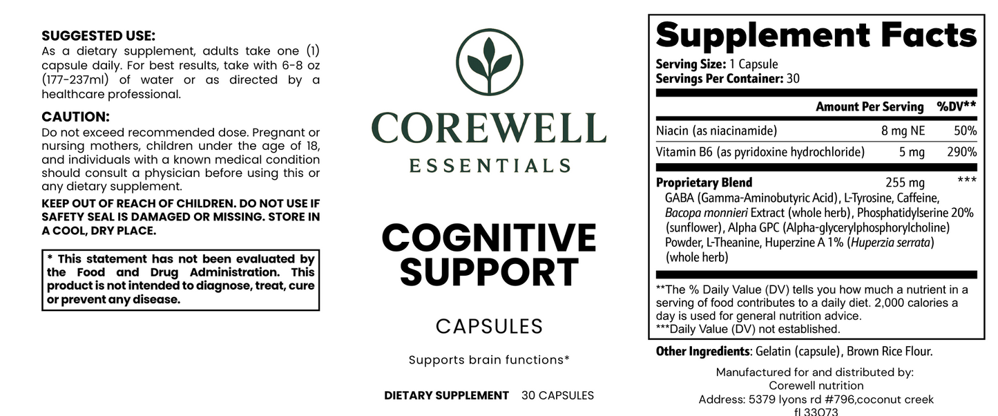 Cognitive Support