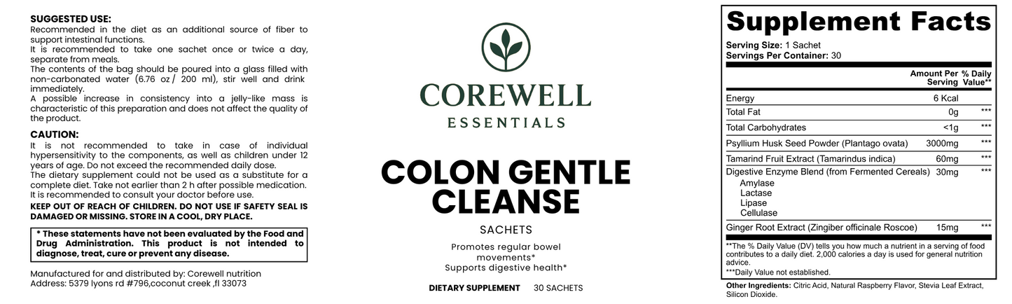 Colon Gentle Cleanse