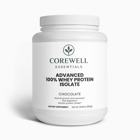 Advanced 100% Whey Protein Isolate (Chocolate)