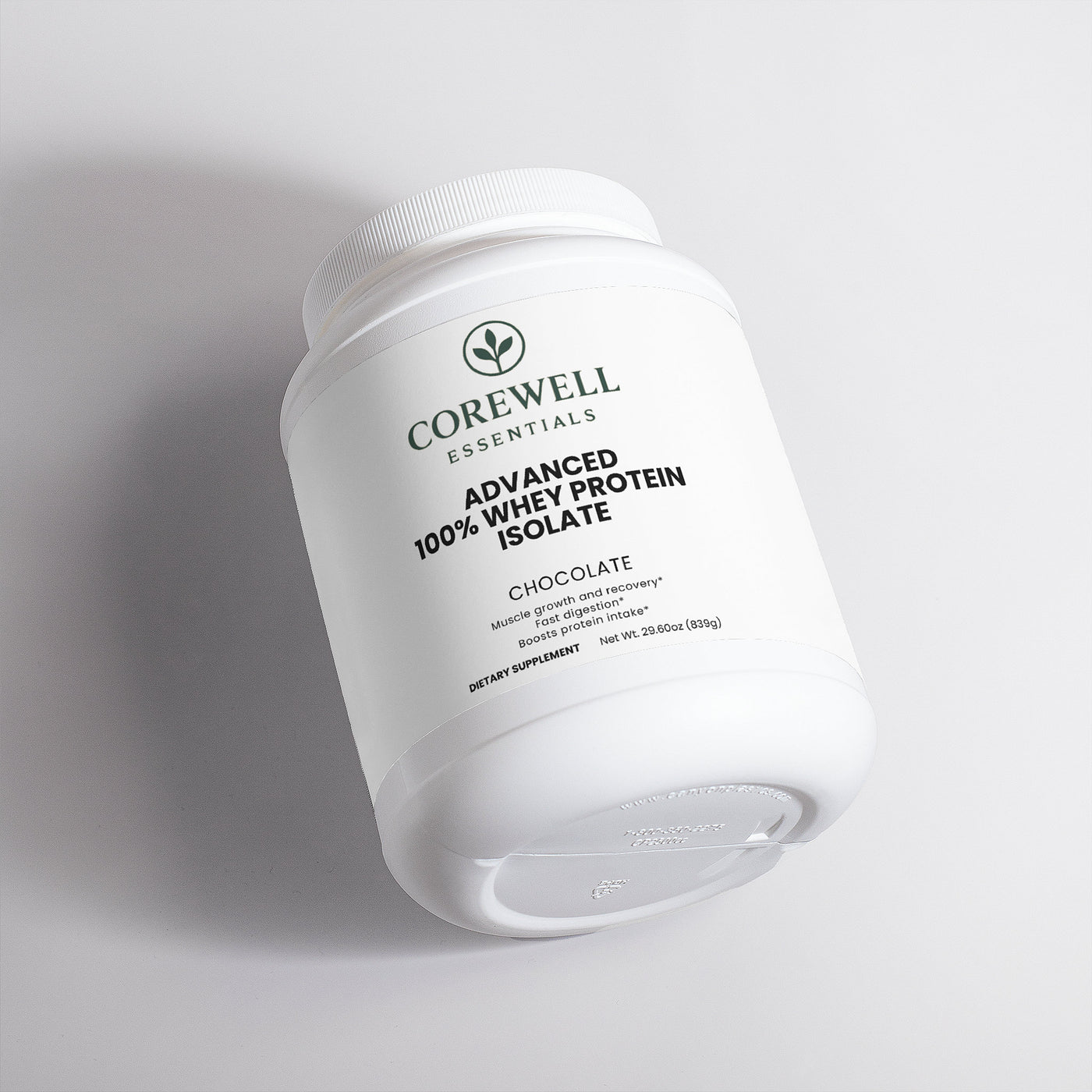 Advanced 100% Whey Protein Isolate (Chocolate)