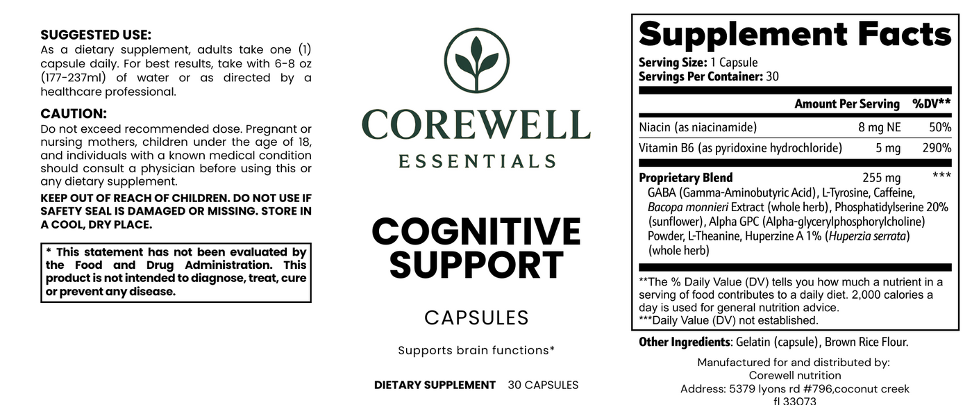 Cognitive Support