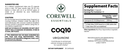 CoQ10 Ubiquinone