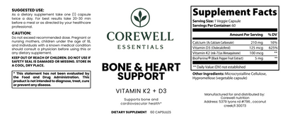 Bone & Heart Support